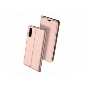 Flipové pouzdro Dux Ducis Skin pro Samsung Galaxy A7 2018, růžová