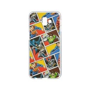 Zadní kryt DC League of Justice 001 pro Samsung Galaxy J6+, multicolor