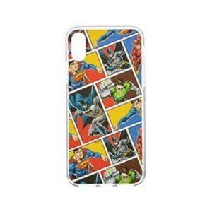 Zadní kryt DC League of Justice 001 pro Apple iPhone XS, multicolor