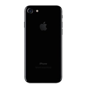 Kryt baterie Back Cover Jet na Apple iPhone 7, black