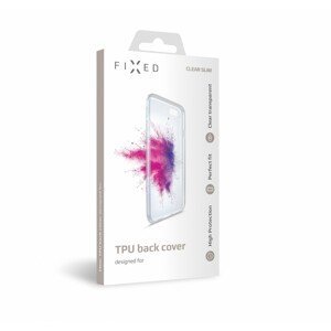 Silikonové pouzdro FIXED pro Asus ZenFone Live L1, čiré