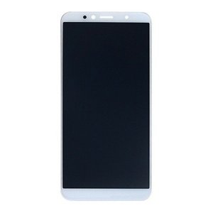 LCD + dotyk + rámeček + baterie pro Huawei Y6 2018, white (Service Pack)