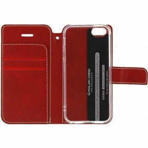 Pouzdro Molan Cano Issue pro Samsung Galaxy Note 10, red