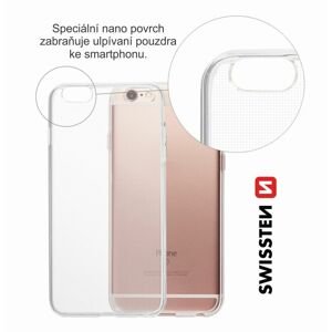 Pouzdro Swissten Clear Jelly pro Samsung Galaxy J6 Plus, transparentní