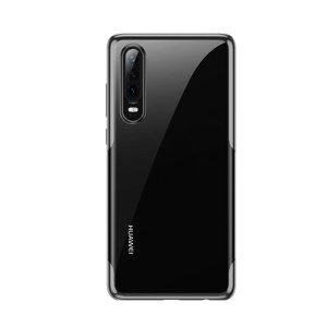 Zadní kryt Baseus Shining Case pro Huawei P30, černá