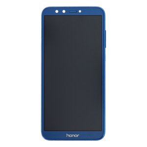 LCD + dotyk + přední kryt pro Huawei P30 Lite, blue