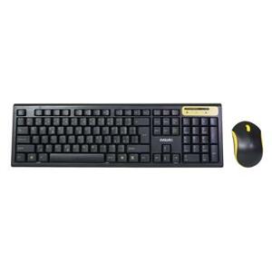 Bezdrátová klávesnice a myš EVOLVEO WK-160, černá