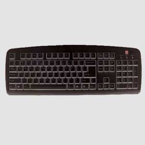 Tenká klávesnice A4tech KB-720, CZ/US, USB, černá