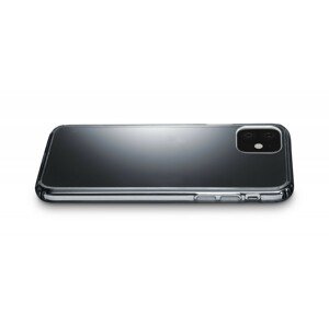 Zadní kryt Cellularline Clear Duo pro Apple iPhone 11, čirý