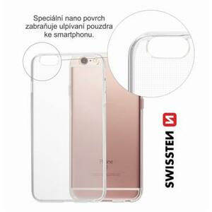 Pouzdro Swissten Clear Jelly pro Huawei P Smart Z/Y9 Prime 2019, transparentní