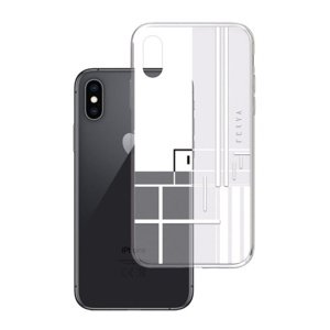 Kryt ochranný 3mk Ferya Slim pro Apple iPhone Xs Max, LINE White