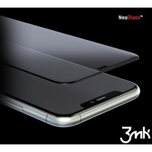 Hybridní sklo 3mk NeoGlass pro Apple iPhone 11 Pro Max/iPhone Xs Max, černá