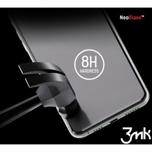 Hybridní sklo 3mk NeoGlass pro Apple iPhone 11 Pro/iPhone X/XS, černá