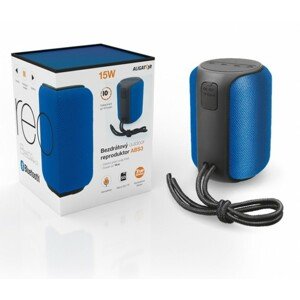 Bluetooth outdoor reproduktor ALIGATOR STEREO ABS3, modrá
