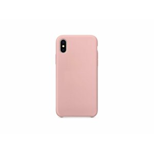 Silikonové pouzdro Swissten Liquid pro Apple iPhone XS, růžová