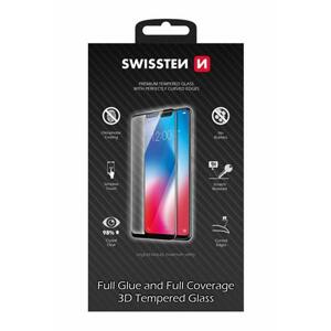 Tvrzené sklo Swissten Ultra Durable 3D Full Glue pro Huawei P Smart Pro, černá