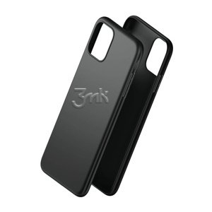 Ochranný kryt 3mk Matt Case pro Apple iPhone Xs Max, černá