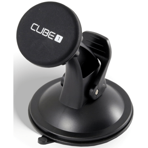 Magnetický držák telefonu do auta CUBE1 EASYmag černá