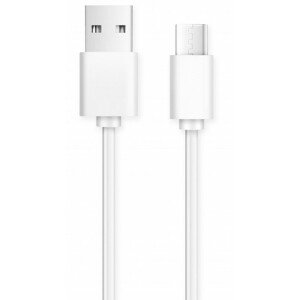 Datový kabel USB typ C 2A, bílá