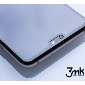 Tvrzené sklo 3mk FlexibleGlass Max pro Apple iPhone X, černá