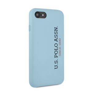 Silikonový kryt USHCI8S11BV2 U.S. Polo pro Apple iPhone 8/SE 2020, light blue