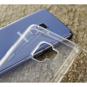 Silikonové pouzdro 3mk Clear Case pro Huawei P Smart Pro, transparentní