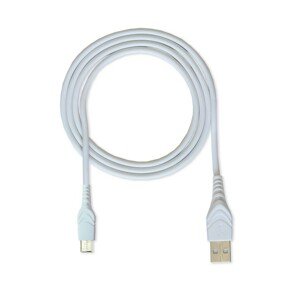 Datový kabel CUBE1 USB > USB-C, 2m, bílá