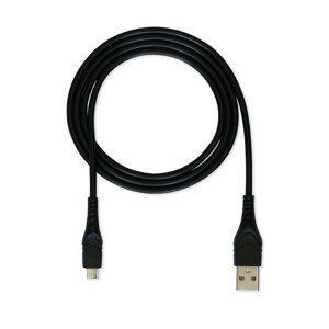 Datový kabel CUBE1 USB > microUSB, 2m, černá