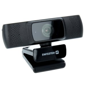Webkamera s mikrofonem SWISSTEN FHD 1080P