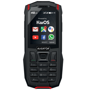 Aligator K50 eXtremo 4G/LTE černá/červená