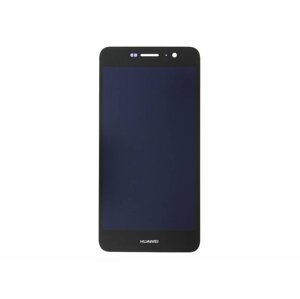 LCD + dotyk + baterie pro Samsung Huawei Y6p, black ( Service Pack )