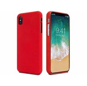 Zadní pouzdro Mercury Soft Feeling pro Apple iPhone 12 Pro Max, červená