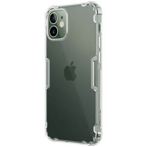 Silikonové pouzdro Nillkin Nature pro Apple iPhone 12 mini, transparentní