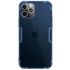 Silikonové pouzdro Nillkin Nature pro Apple iPhone 12 Pro Max, modrá