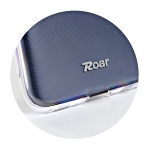 Kryt ochranný Roar pro Apple iPhone 12 Pro Max, transparentní