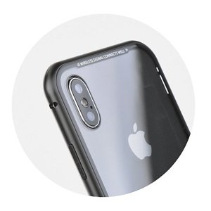 Ochranný kryt MAGNETO pro Apple iPhone 12 Pro Max, černá