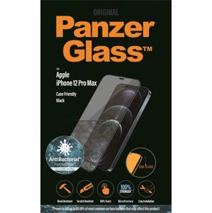 Ochranné sklo displeje PanzerGlass Edge to Edge pro Apple iPhone 12 Pro Max, černá