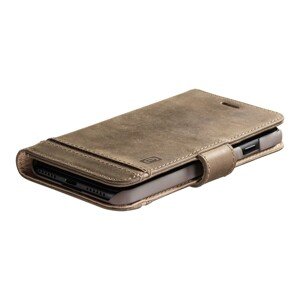 Cellularline Supreme flipové pouzdro Apple iPhone 12 mini brown