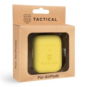 Tactical Velvet Smoothie silikonové pouzdro Apple AirPods banana