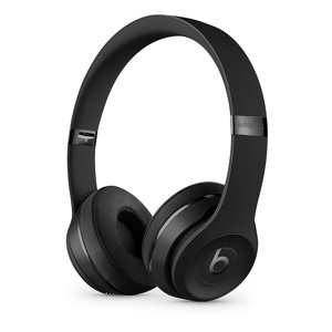 Bezdrátová sluchátka Beats Solo3 Wireless, černá
