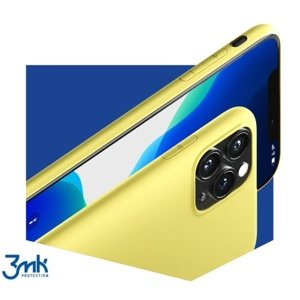 Ochranný kryt 3mk Matt Case pro Samsung Galaxy Note10, žlutozelená