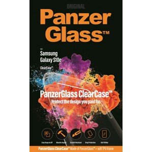 Ochranný kryt PanzerGlass ClearCase pro Samsung Galaxy S10e, čirá