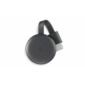 Google Chromecast 3, černá