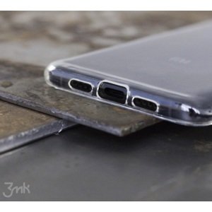 Kryt ochranný 3mk Clear Case pro Samsung Galaxy S21+, čirá