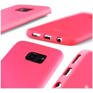 Ochranný kryt Roar Colorful Jelly pro Samsung Galaxy A32 5G, tmavě růžová