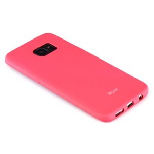 Ochranný kryt Roar Colorful Jelly pro Samsung Galaxy A02s, tmavě růžová