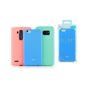 Ochranný kryt Roar Colorful Jelly pro Samsung Galaxy A52/A52 5G/A52s 5G, fialová