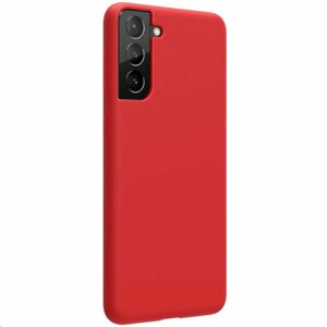 Silikonové pouzdro Nillkin Flex Pure Liquid pro Samsung Galaxy S21+, červená