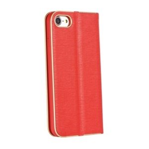 Flipové pouzdro Forcell Luna Book pro Samsung Galaxy A52/A52 5G/A52s 5G, červená