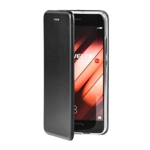 Flipové pouzdro Forcell Elegance pro Samsung Galaxy A20s, černá